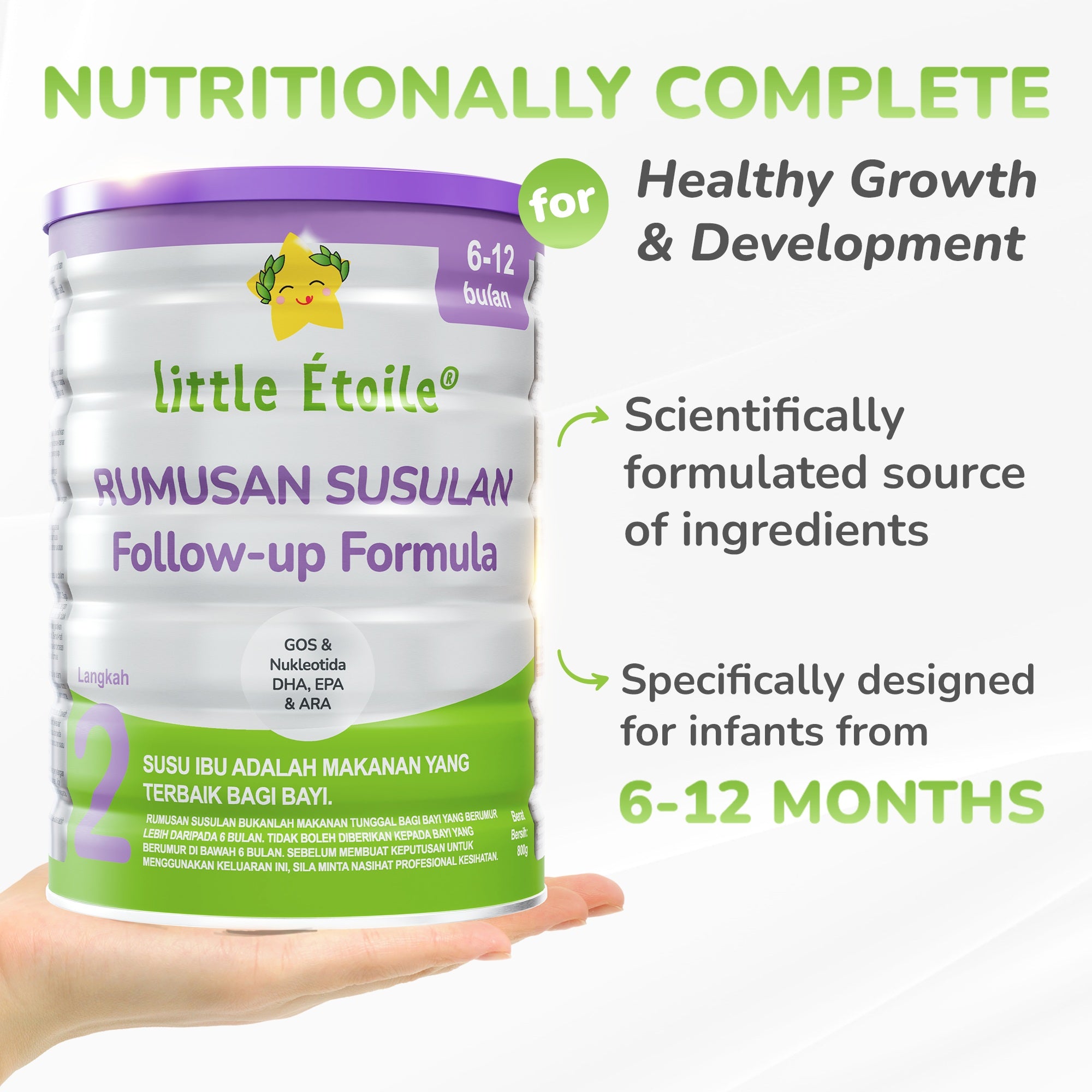 Premium Follow-On Formula Stage 2, 6-12 months