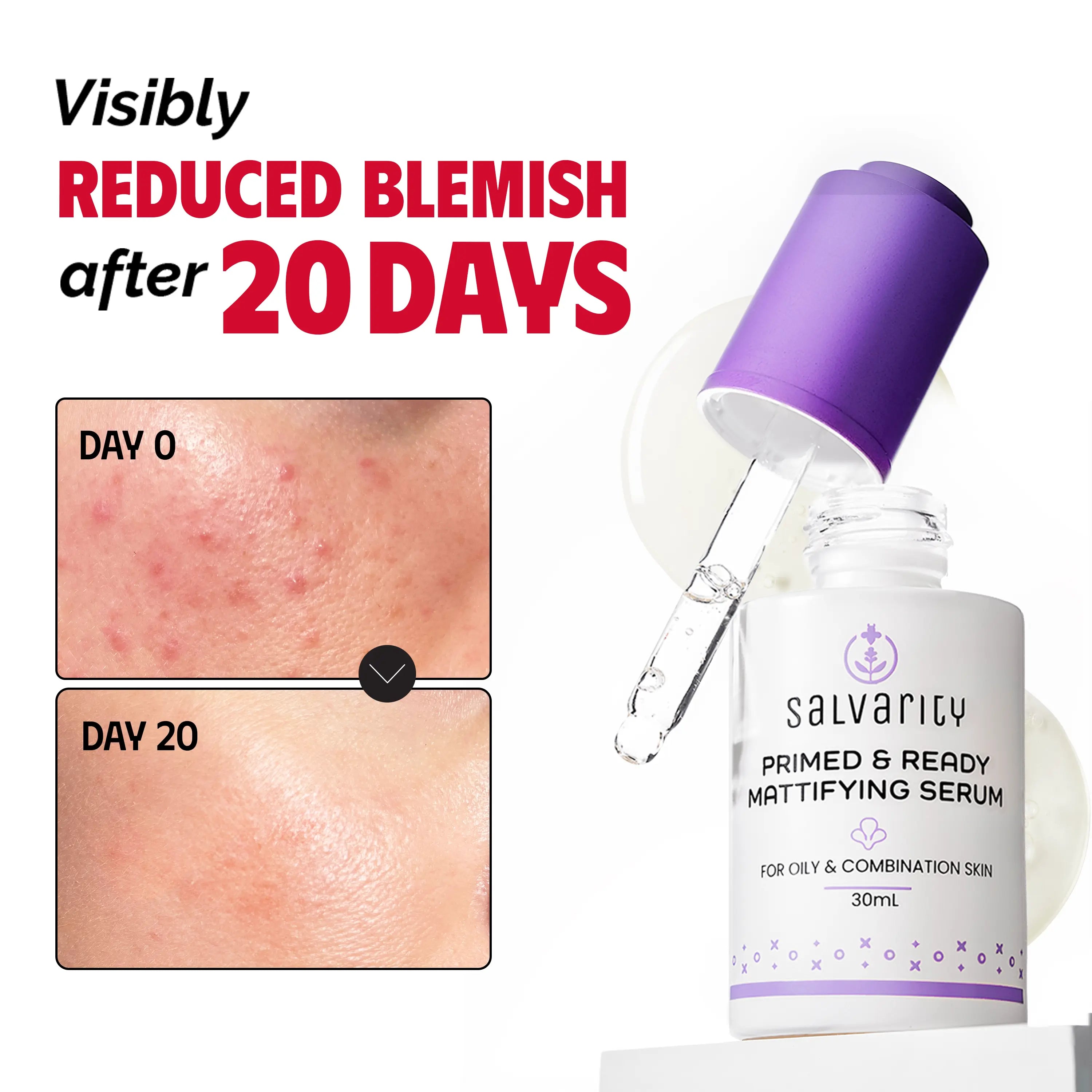 Primed & Ready Mattifying Serum