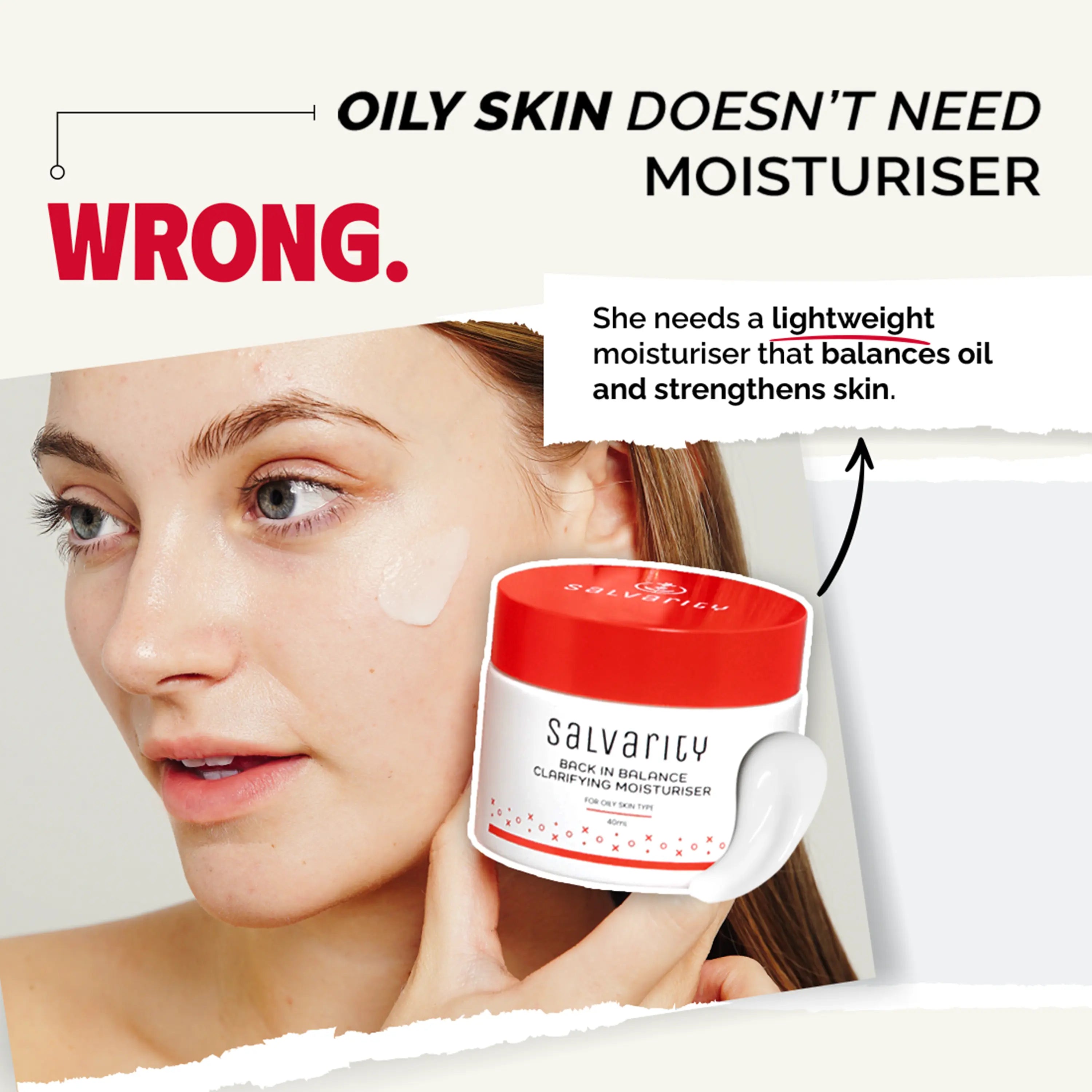 Back in Balance Clarifying Moisturiser