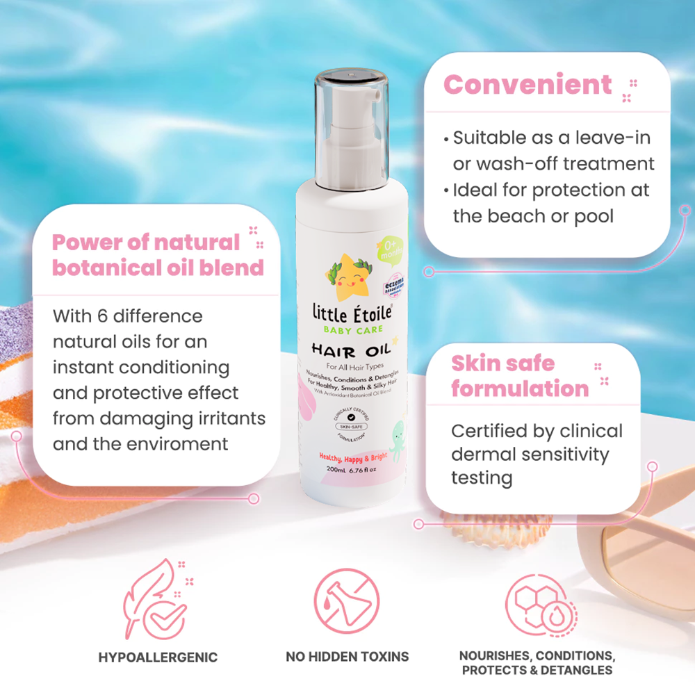 Hair Oil (0+ Months)