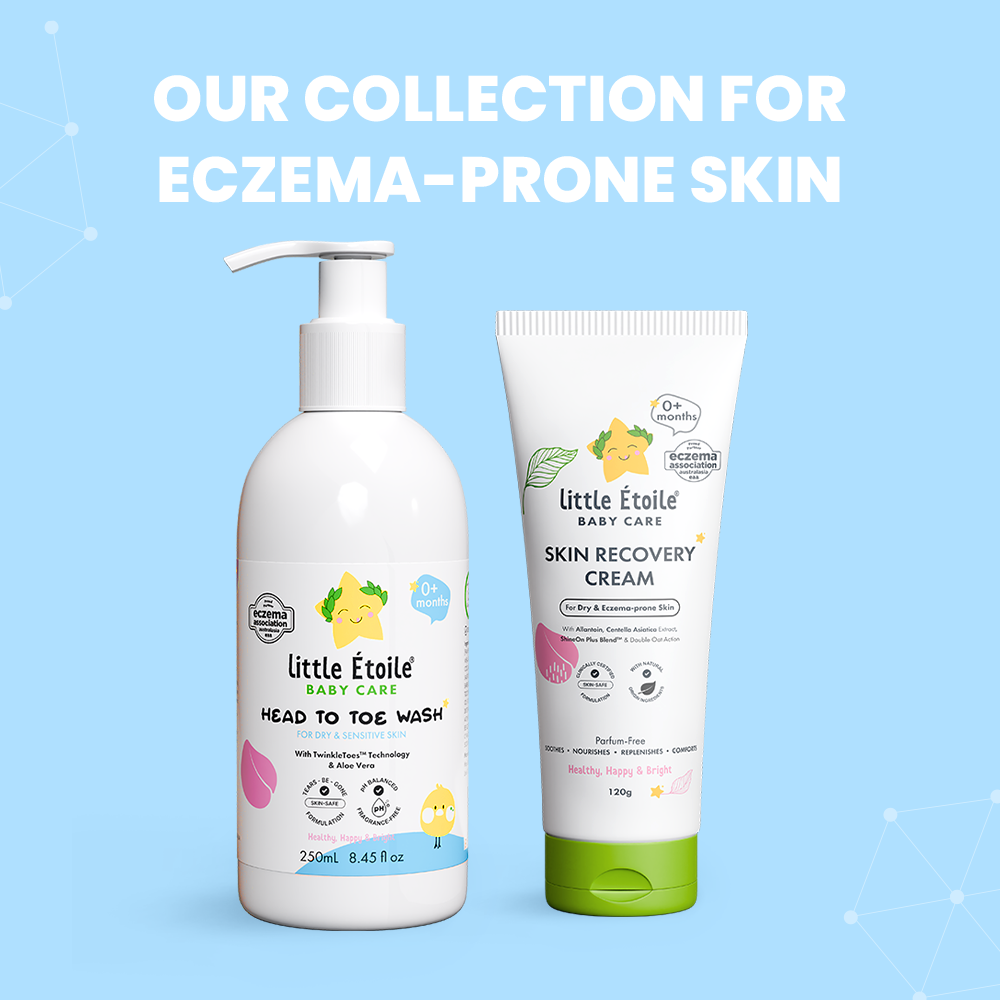 Head To Toe Wash For Dry & Itchy Skin (0+ Months)