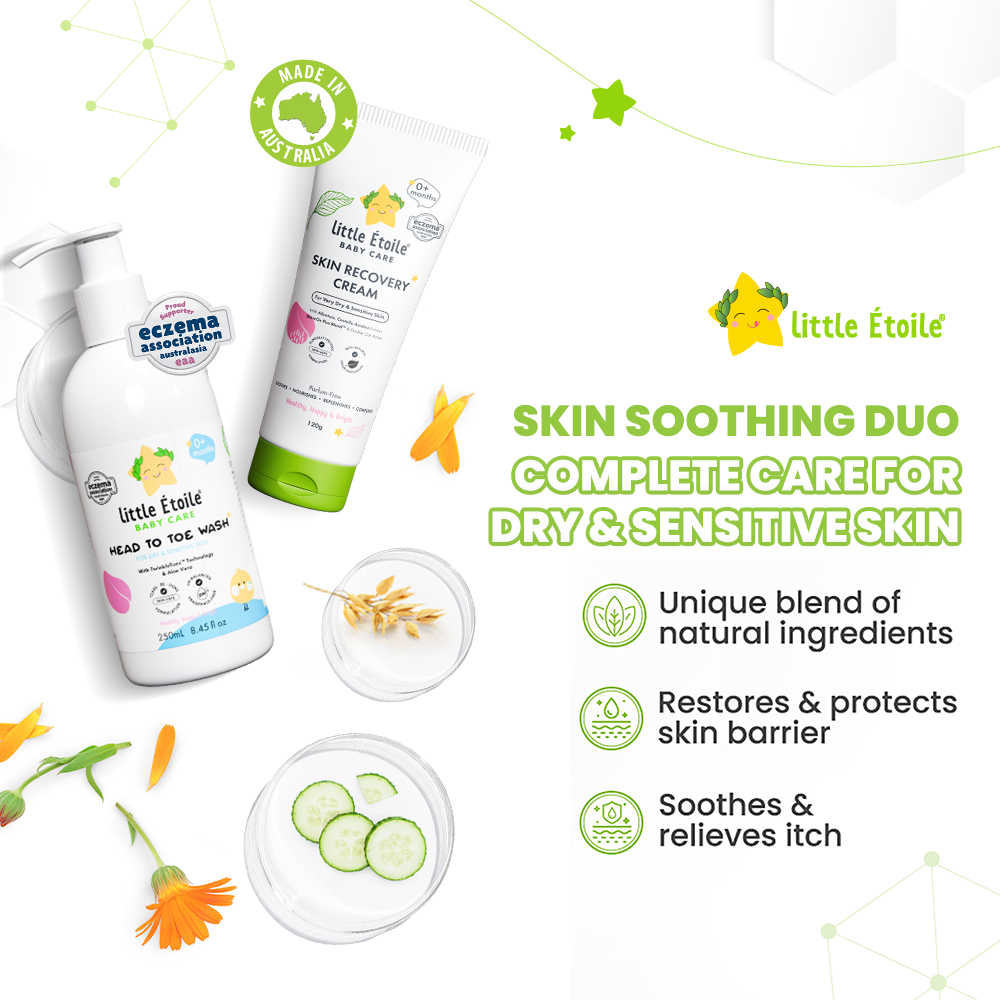 Head To Toe Wash For Dry & Itchy Skin (0+ Months)