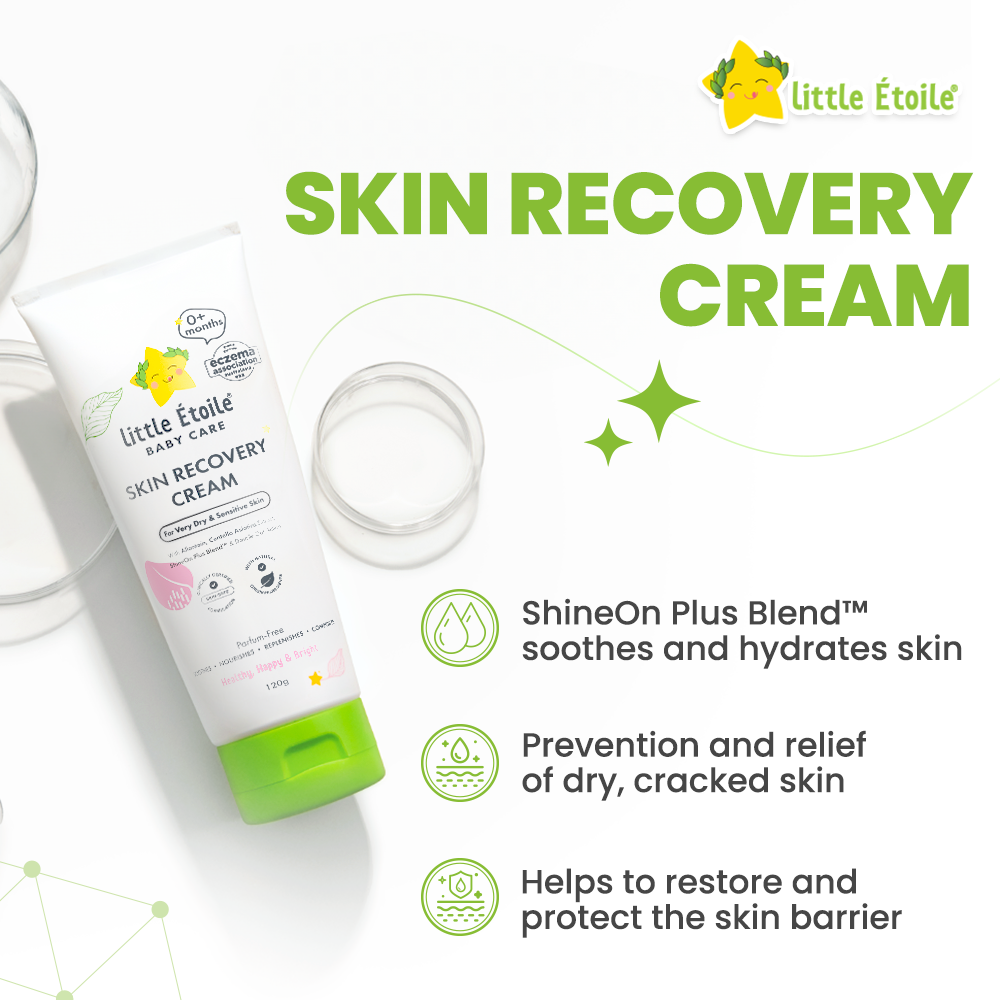 Skin Recovery Cream For Dry & Itchy Skin (0+ Months)