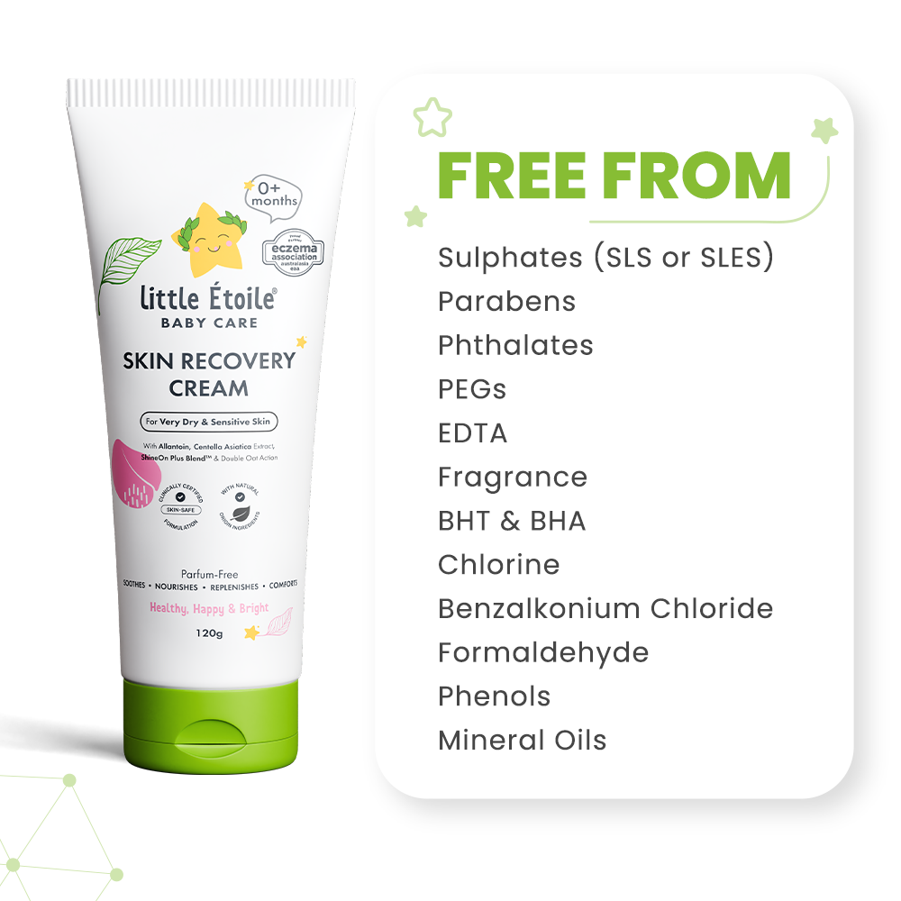 Skin Recovery Cream For Dry & Itchy Skin (0+ Months)