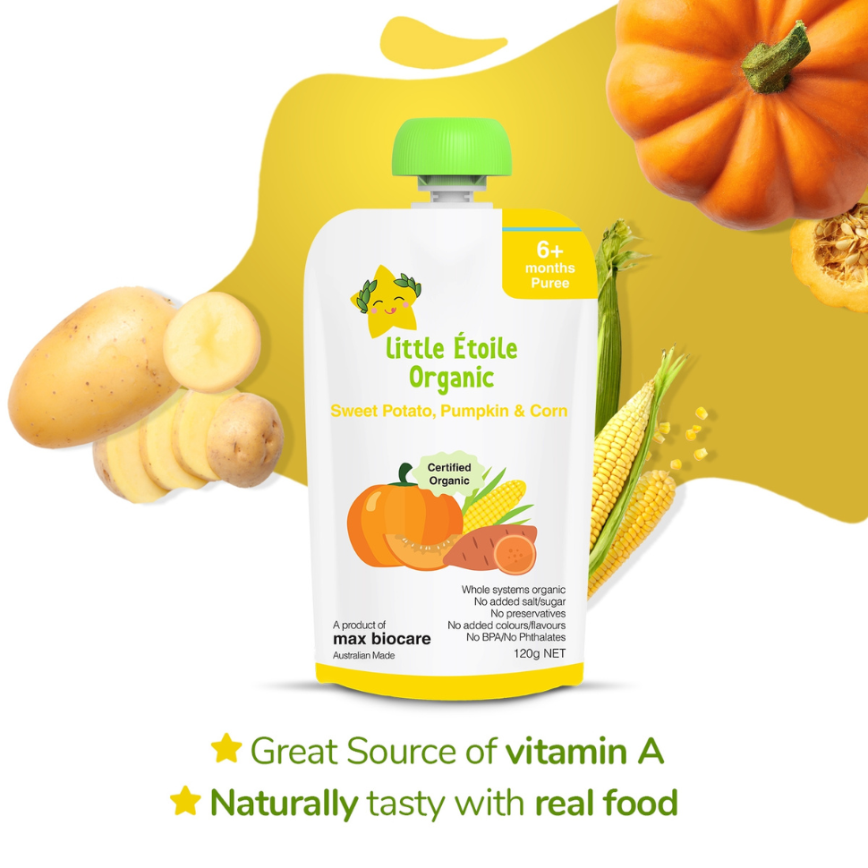 Organic Baby Food 120g [Up to 40% OFF]