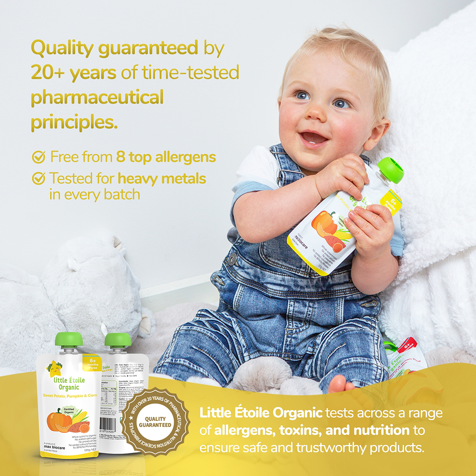 Organic Baby Food 120g [Up to 40% OFF]