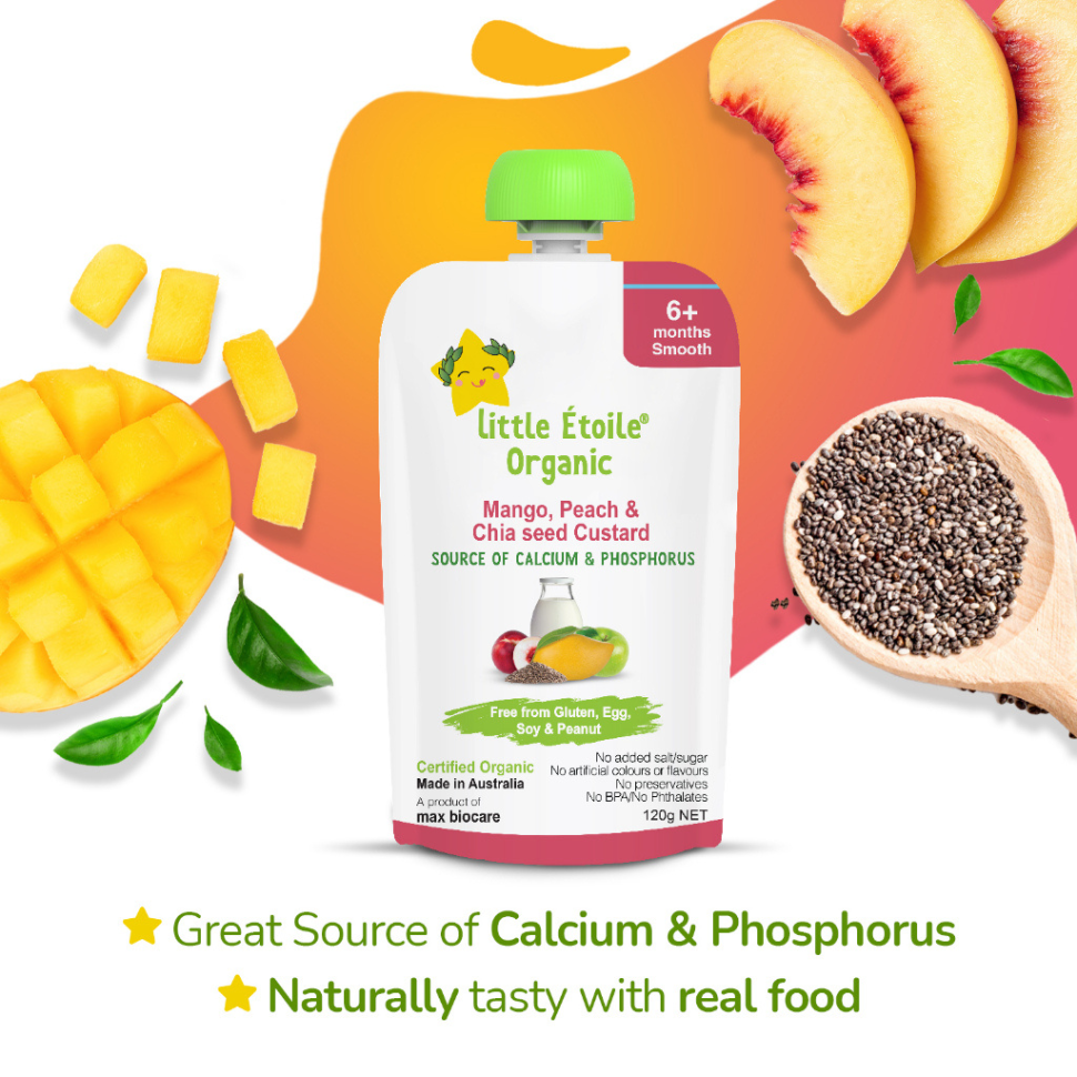 Organic Baby Food 120g [Up to 40% OFF]