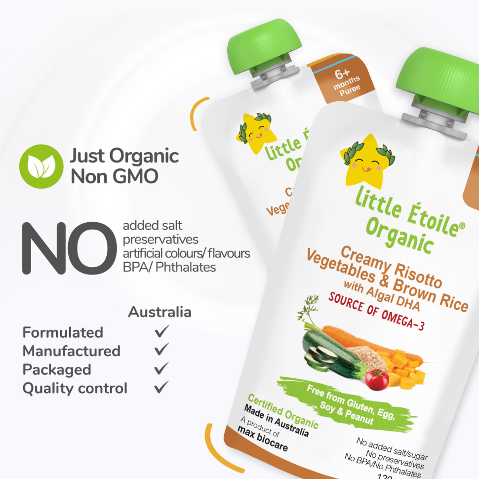 Organic Baby Food 120g [Up to 40% OFF]