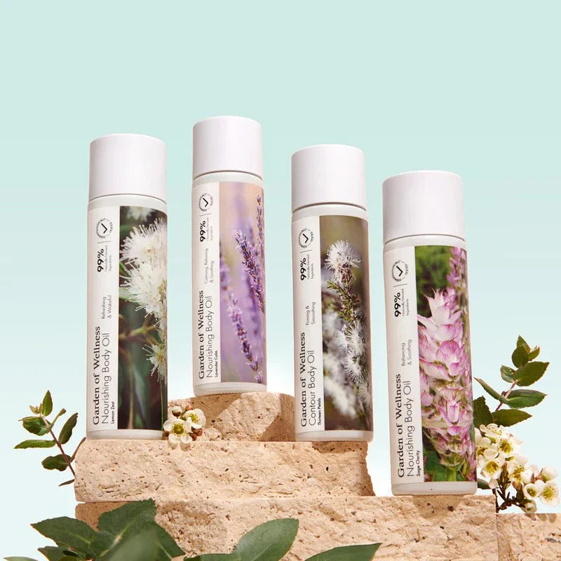 Contour Body Oil Thirteen Petals