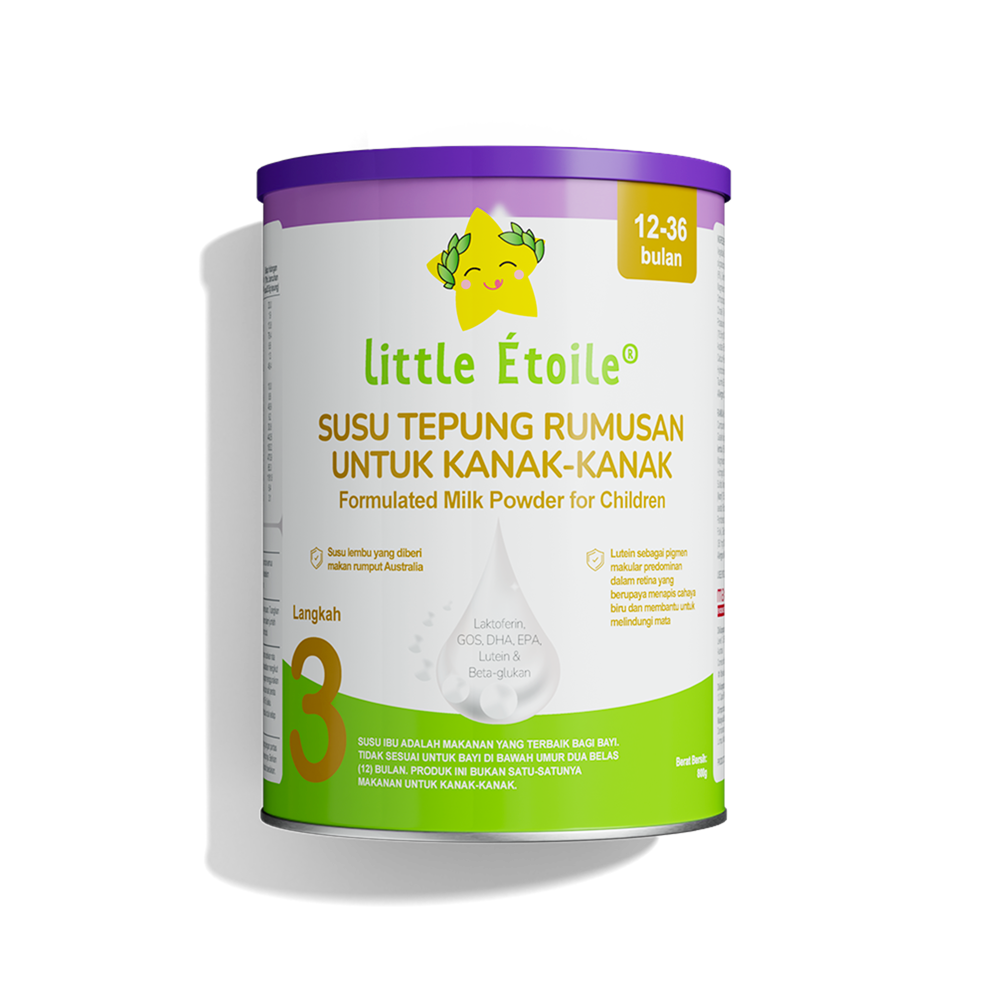 Premium Toddler Formula Stage 3, 1-3 Years