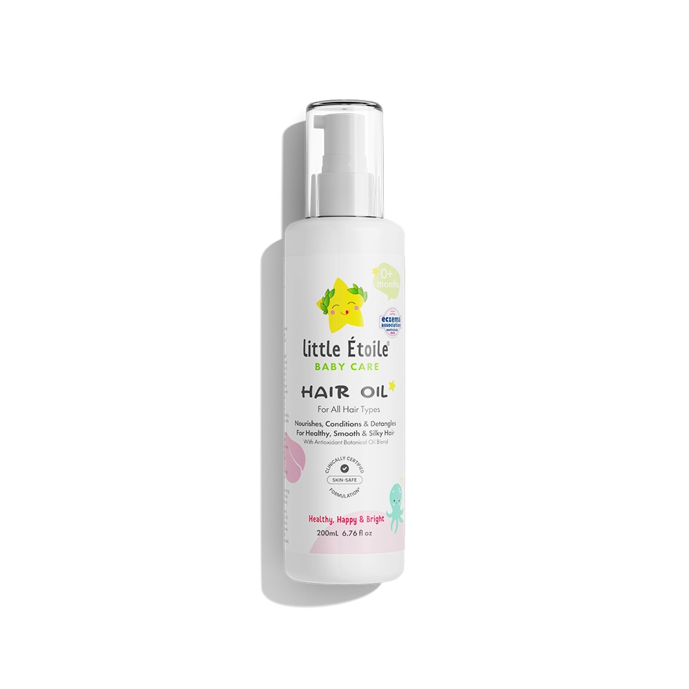 Hair Oil (0+ Months)