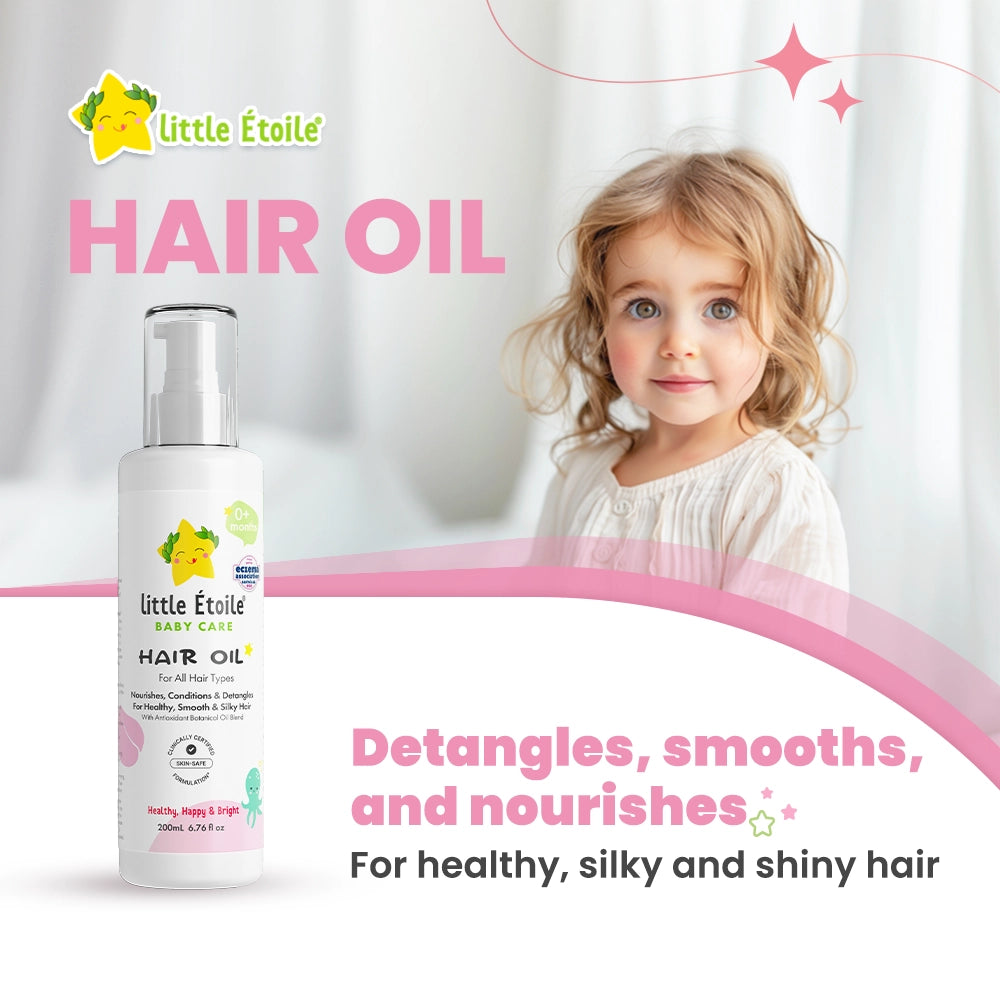 Hair Oil (0+ Months)