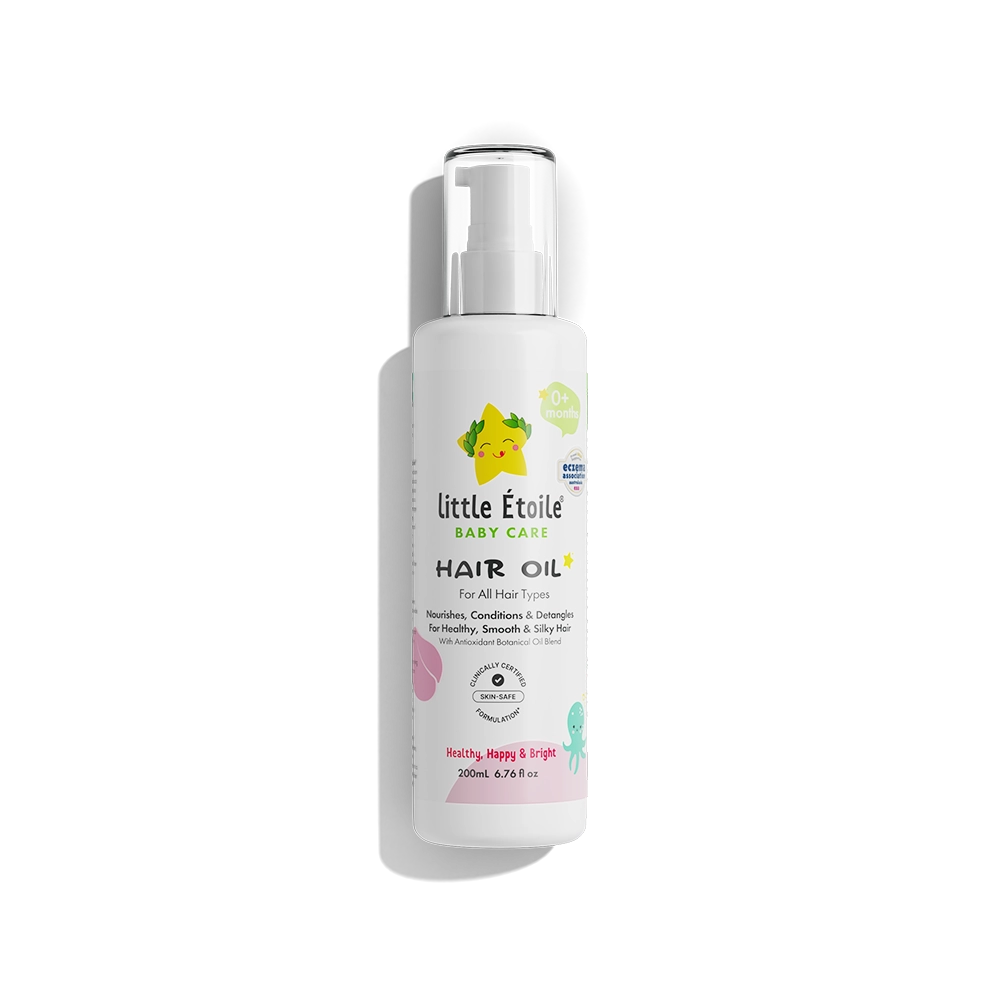 Hair Oil (0+ Months)