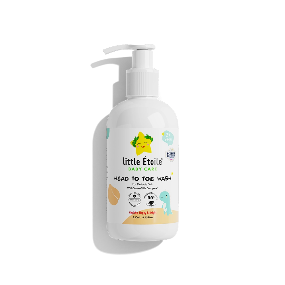 Head to Toe Wash for Delicate Skin (2+ Years)