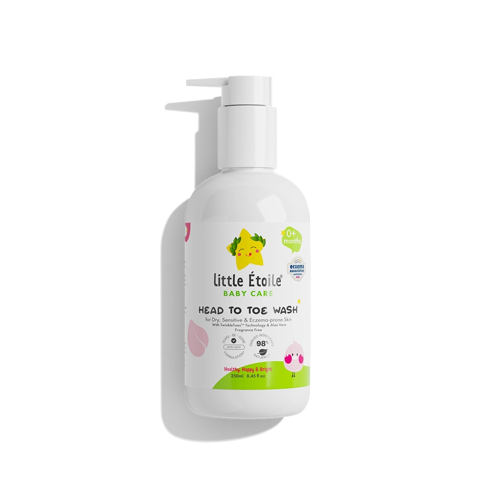 Head To Toe Wash For Dry & Itchy Skin (0+ Months)