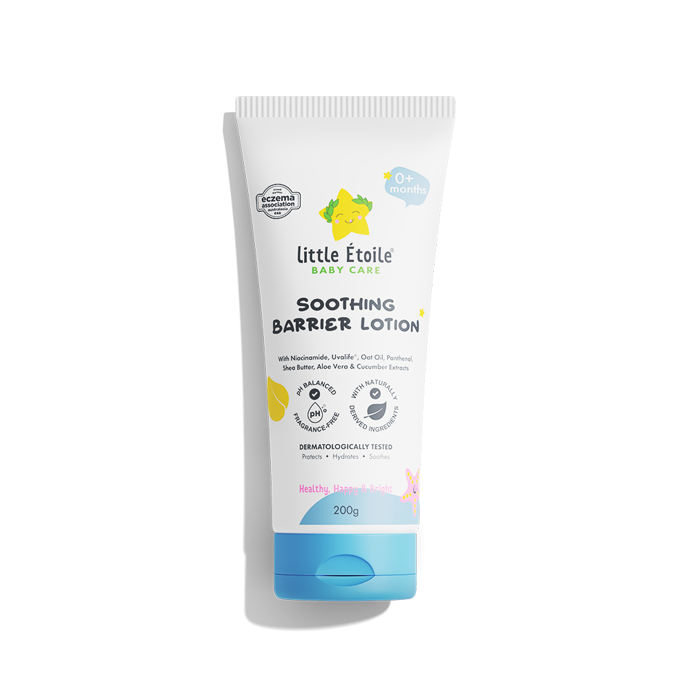 Little Étoile Care Soothing Barrier Lotion (0+ Months)