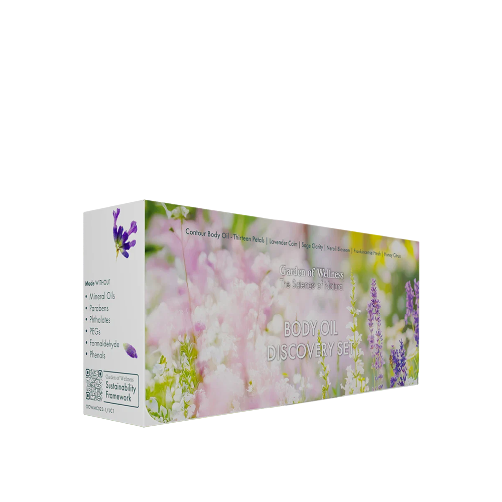 Body Oil Discovery Set