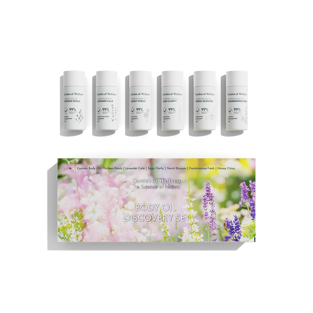 Body Oil Discovery Set