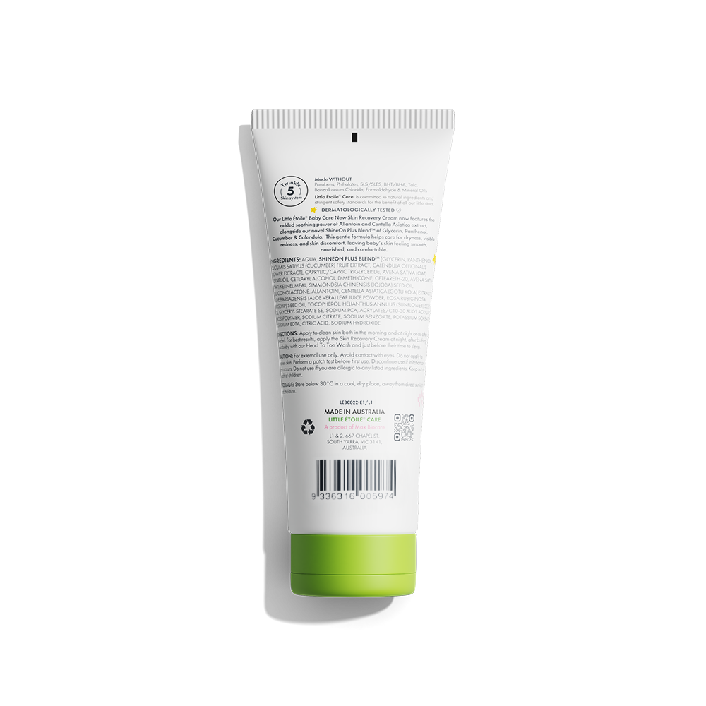 Skin Recovery Cream For Dry & Itchy Skin (0+ Months)