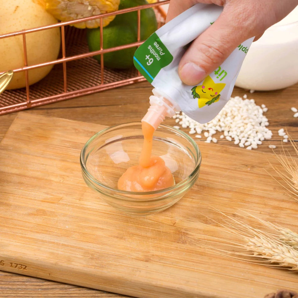 Organic Apple, Banana & Pear Baby Food – 6+ Months, 120g