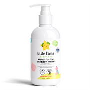 Head to Toe Bubbly Wash for Delicate Skin (0+ Months) (Free Gift)