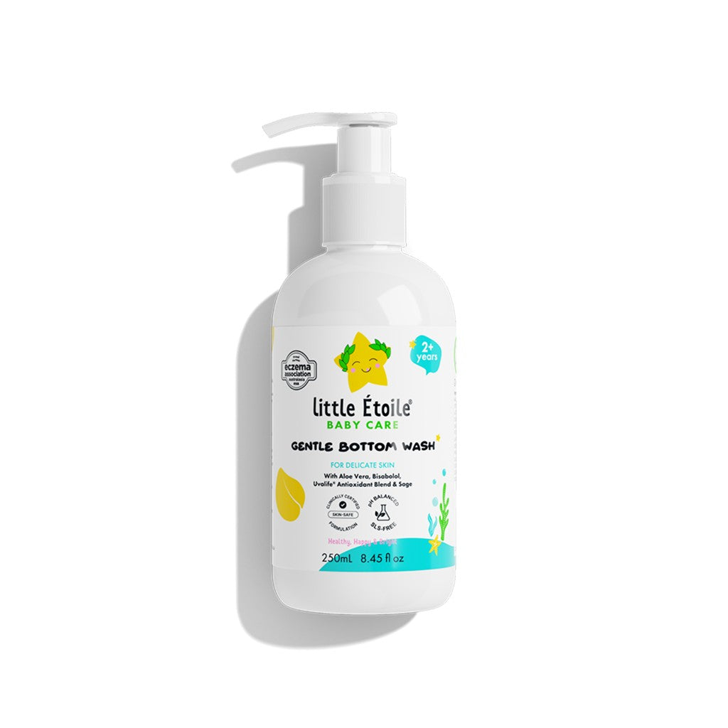 Gentle Bottom Wash for Delicate Skin (2+ Years)