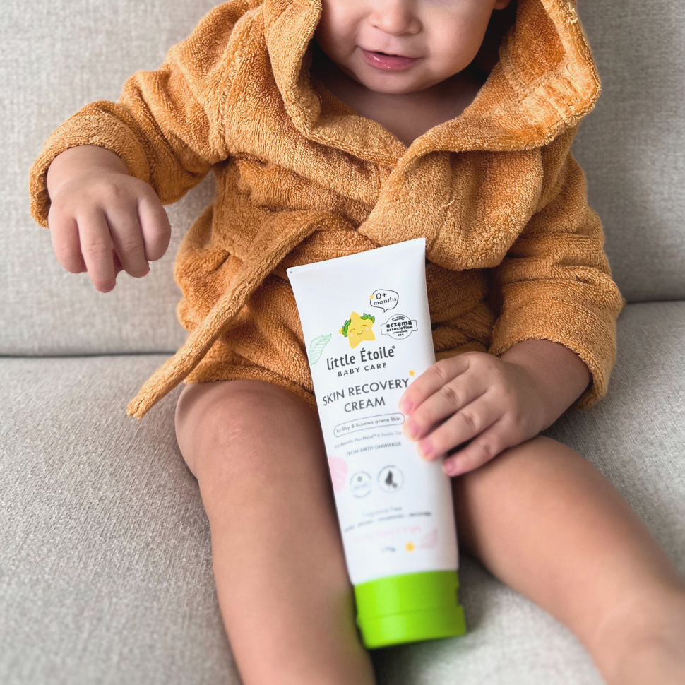 Skin Recovery Cream For Dry & Itchy Skin 170g (0+ Months) (Free Gift)