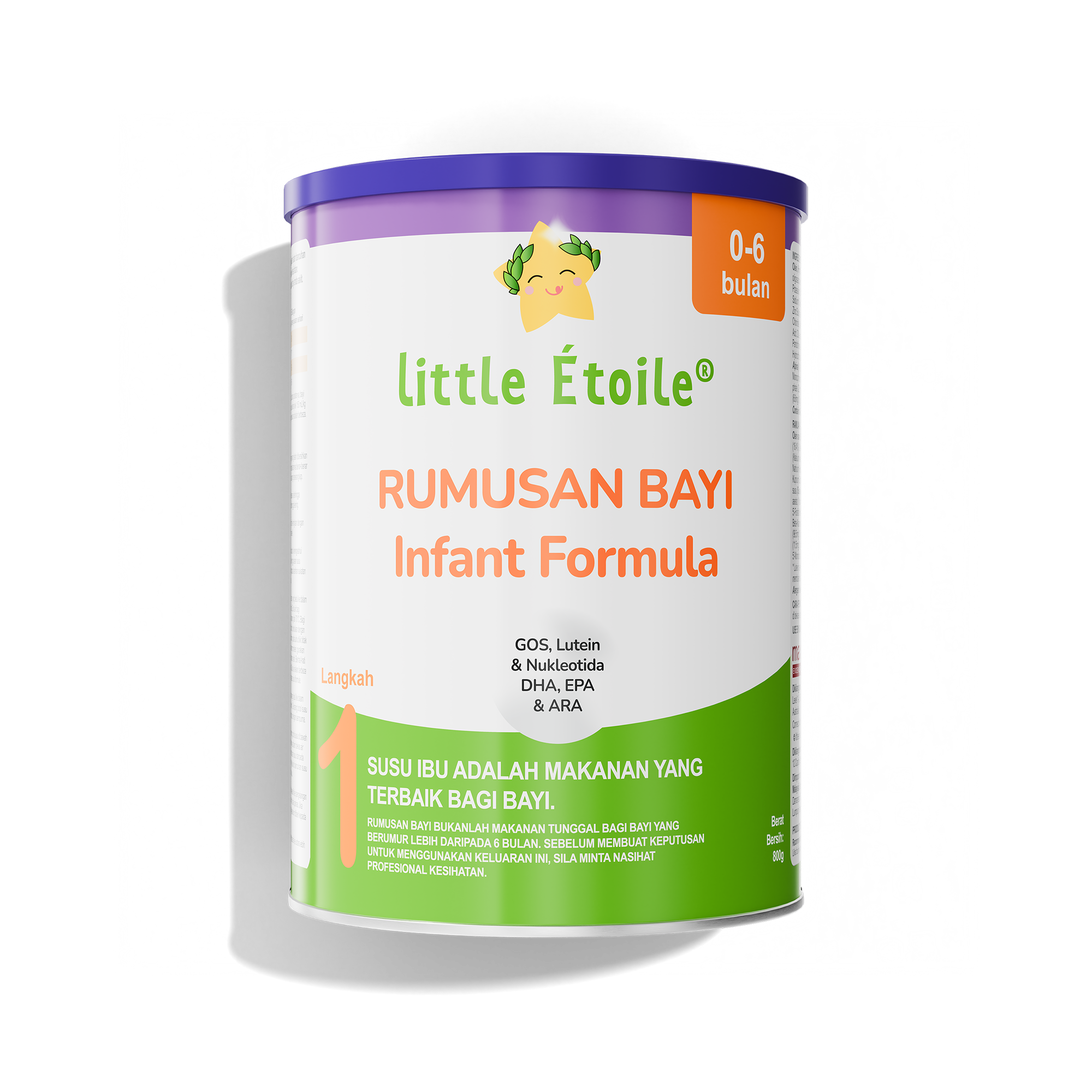 Premium Infant Formula Stage 1, 0-6 months