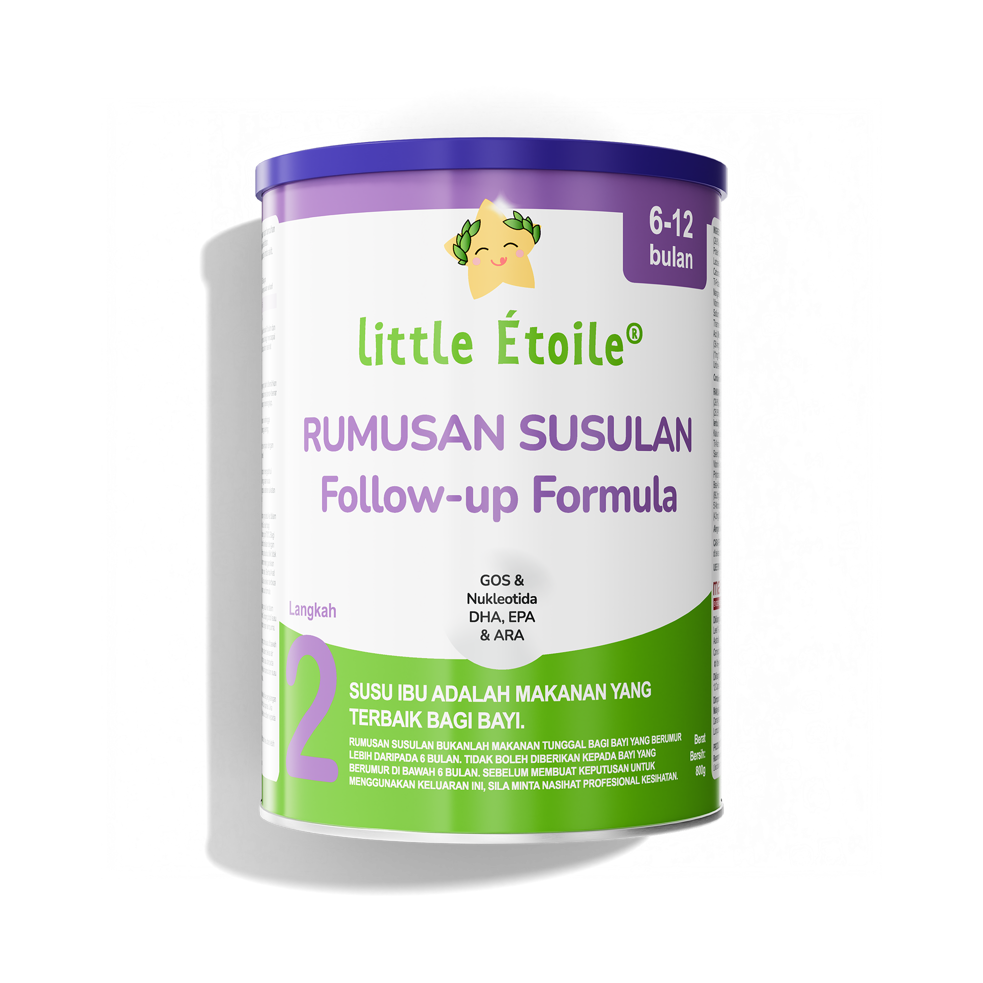 Premium Follow-On Formula Stage 2, 6-12 months