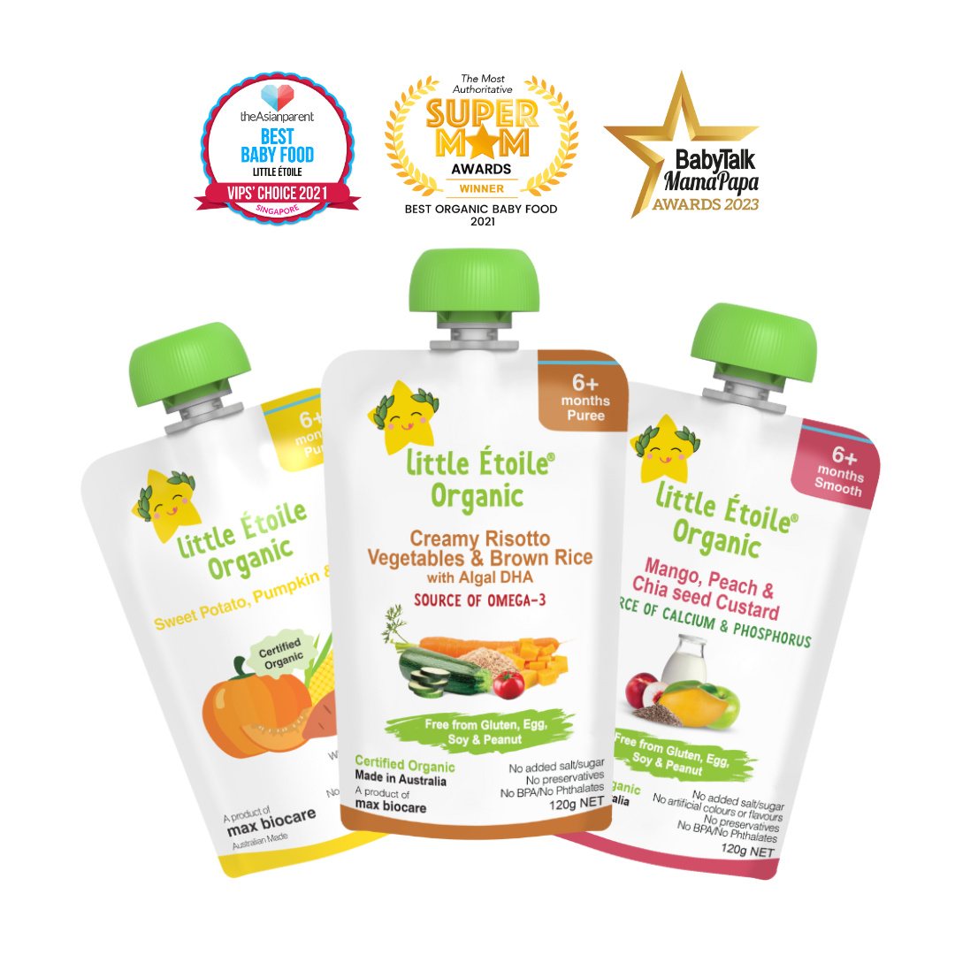 Organic Baby Food 120g [Up to 40% OFF]