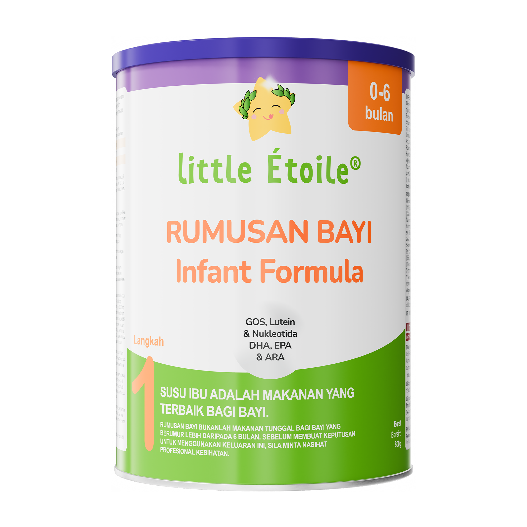 Premium Infant Formula Stage 1, 0-6 months