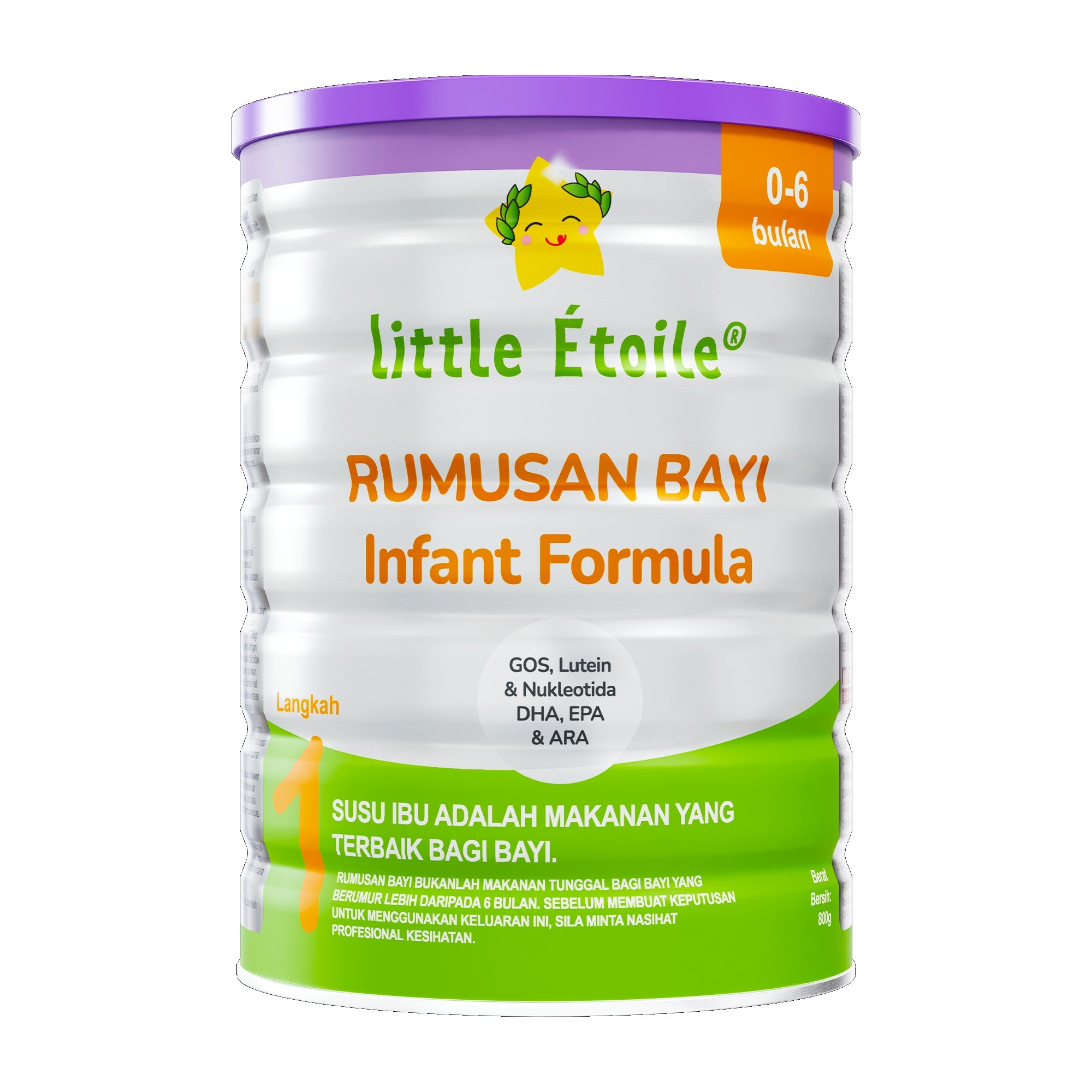 Premium Infant Formula Stage 1, 0-6 months