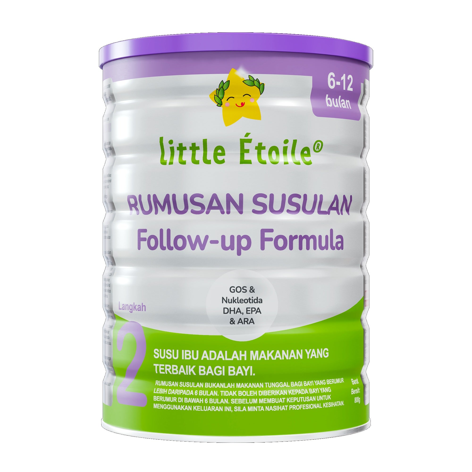 Premium Follow-On Formula Stage 2, 6-12 months