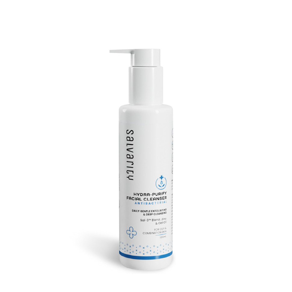 Hydra Purify Facial Cleanser front package
