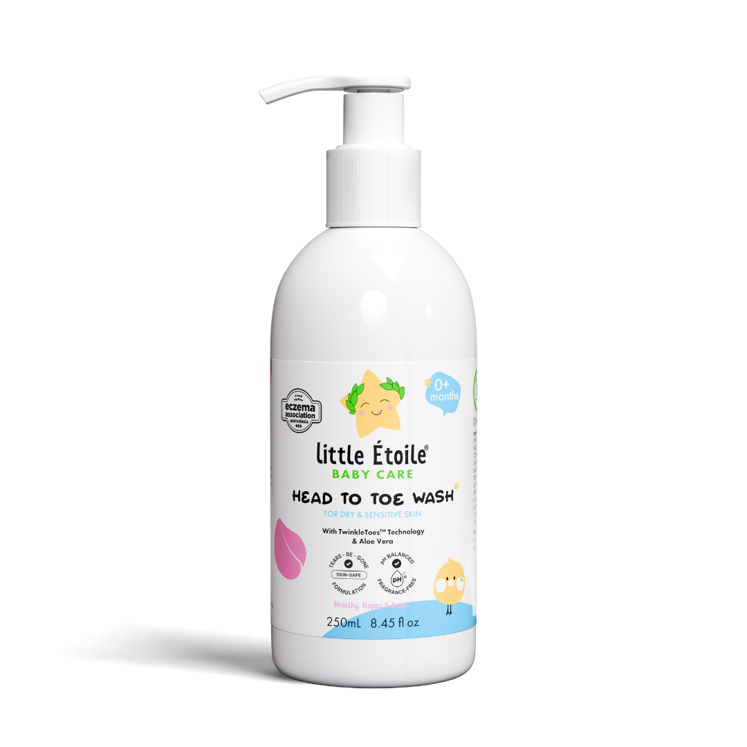 Head To Toe Wash For Dry & Itchy Skin (0+ Months)