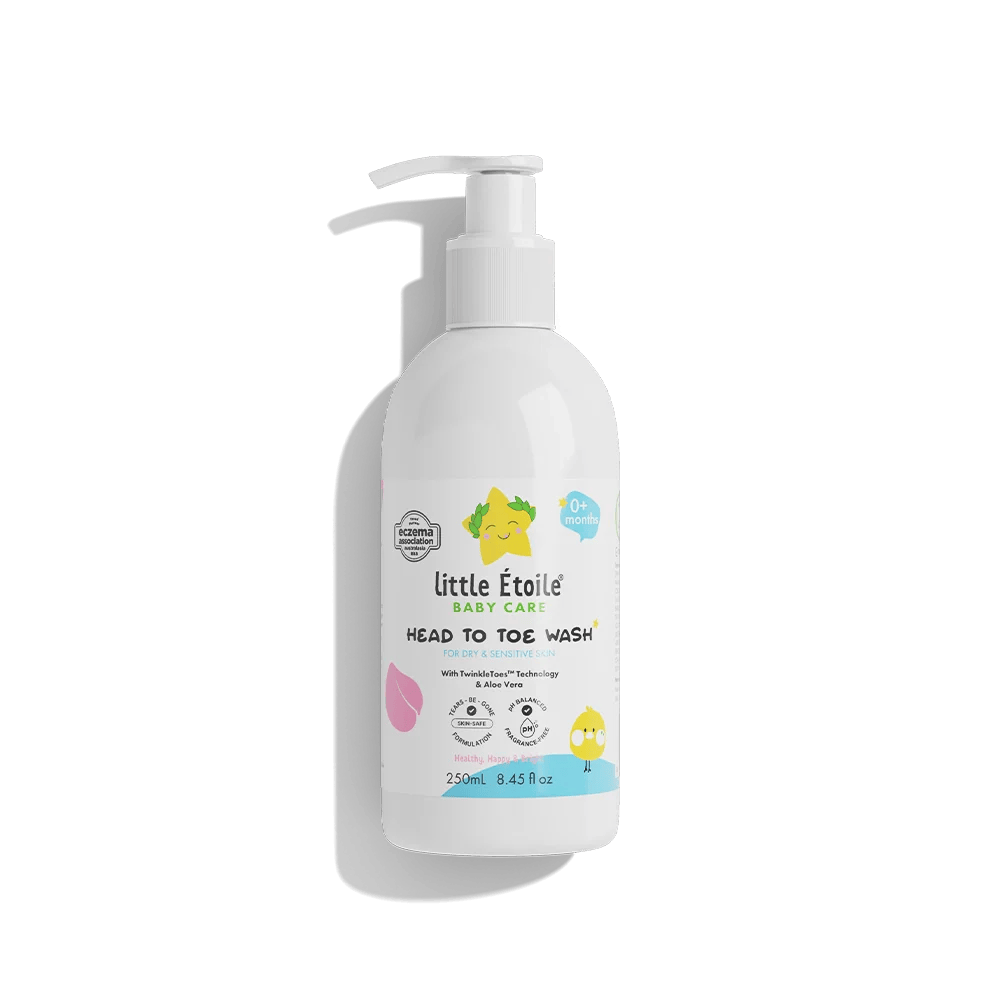 Head To Toe Wash For Dry & Itchy Skin (0+ Months)