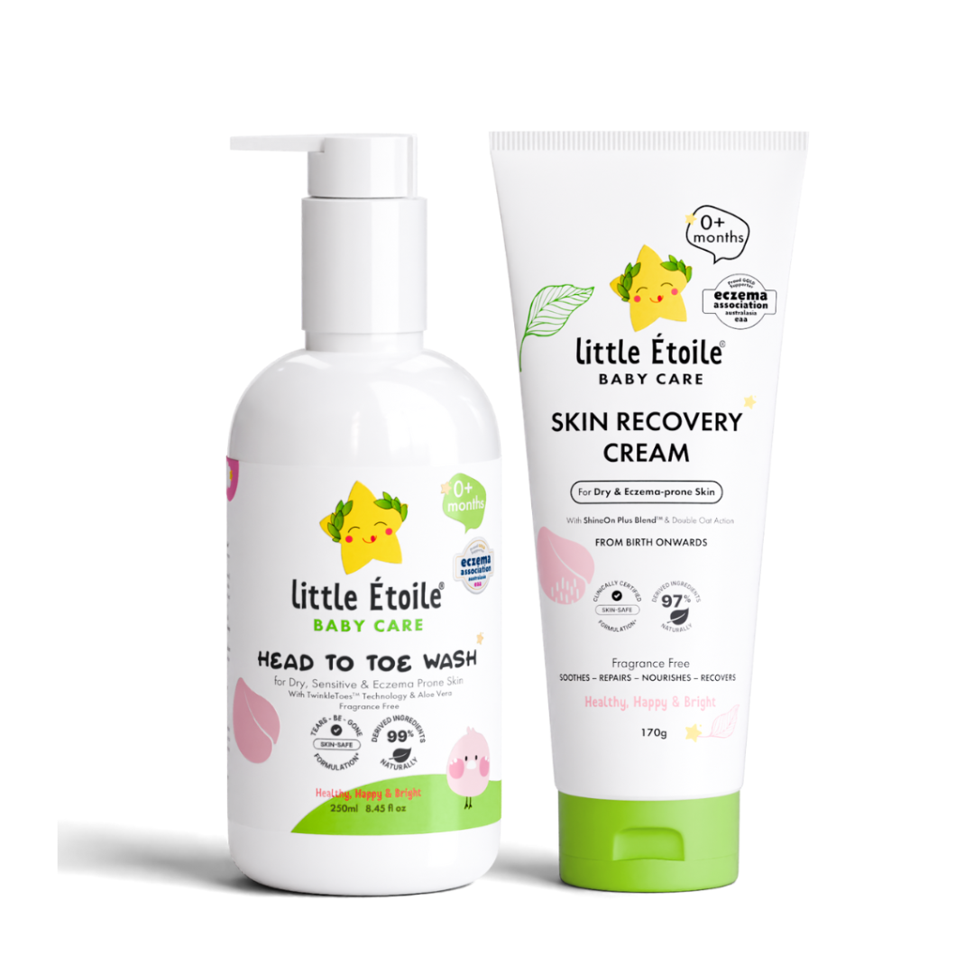 Skin Recovery Cream For Dry & Itchy Skin 170g (0+ Months) (Free Gift)