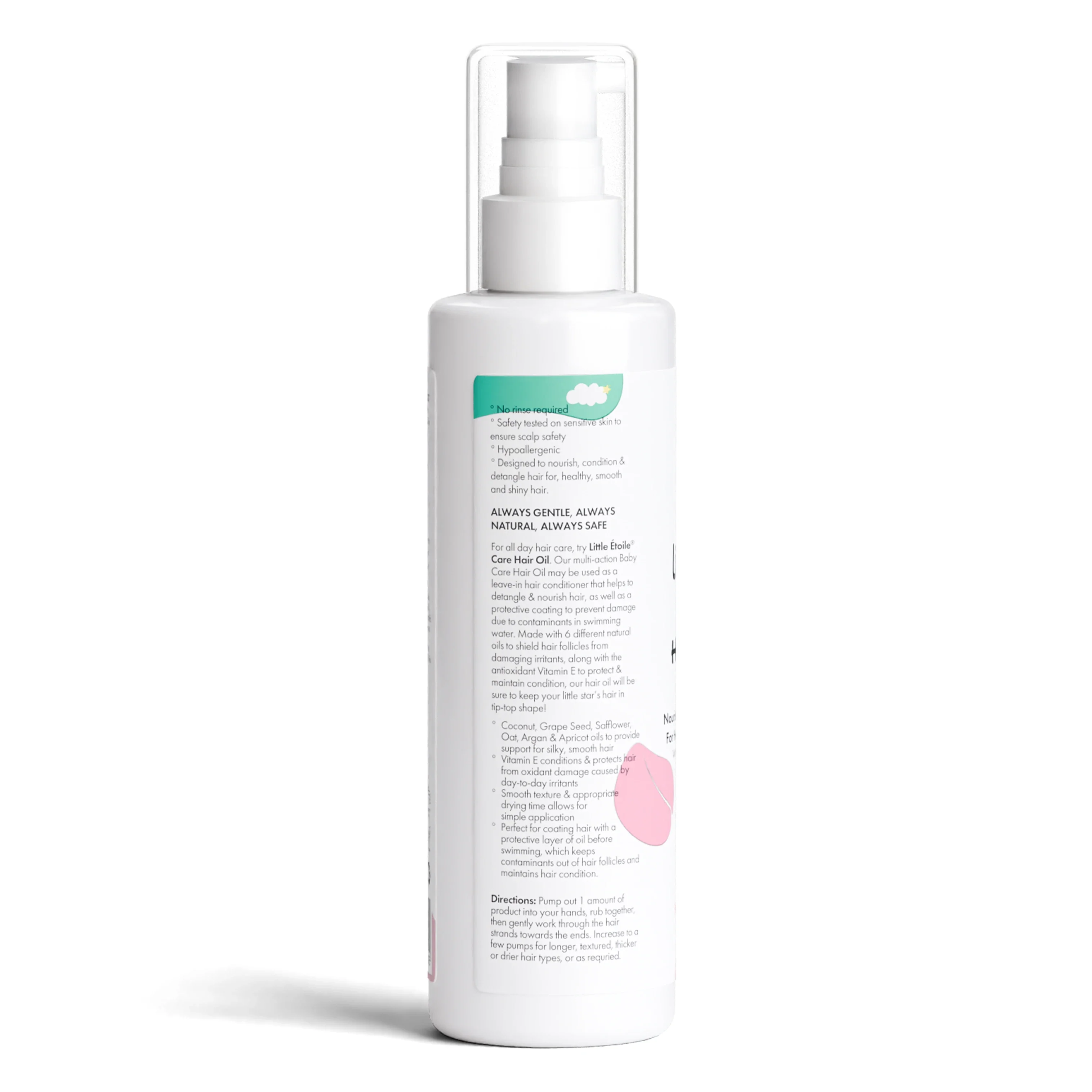 Hair Oil (0+ Months)