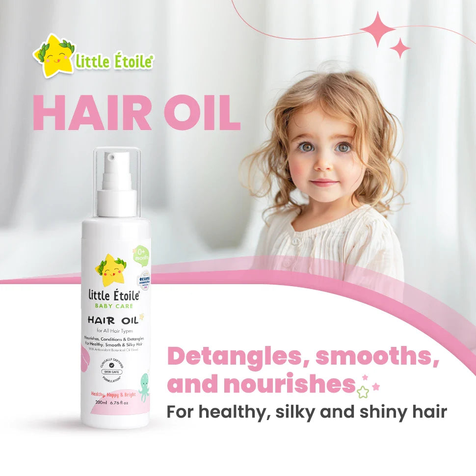Hair Oil (0+ Months)