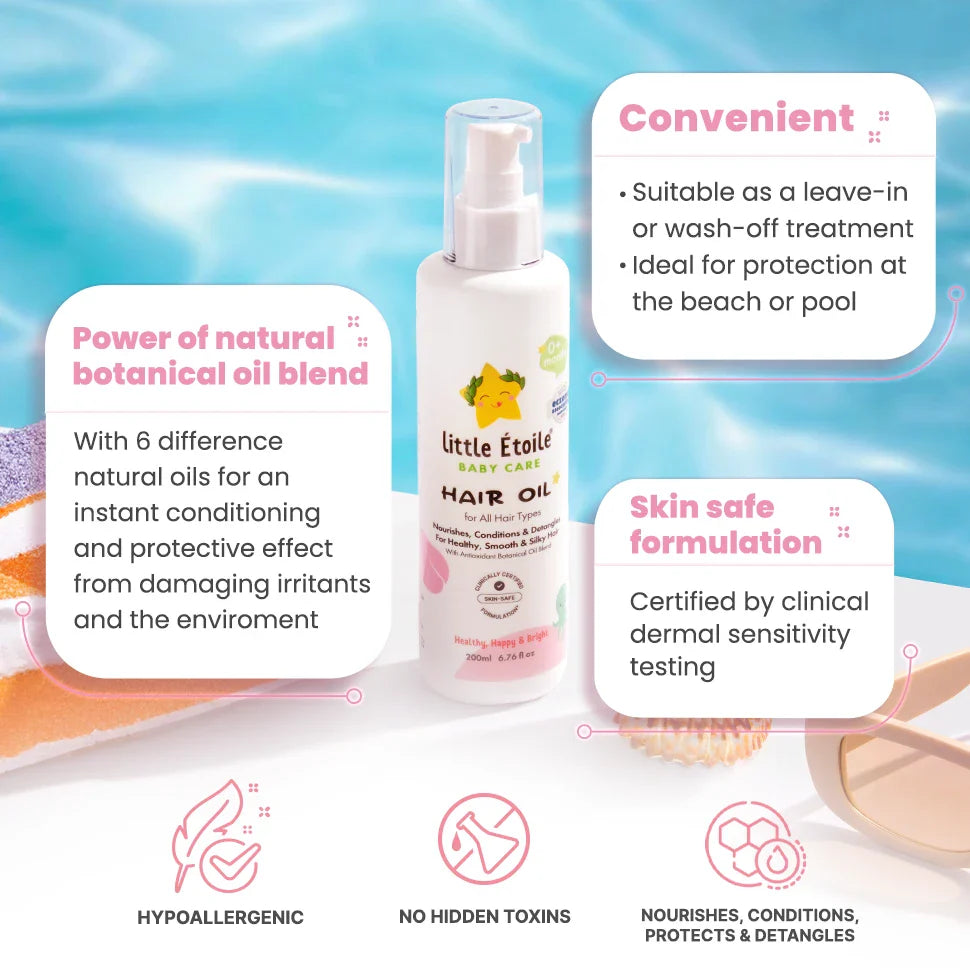 Hair Oil (0+ Months)