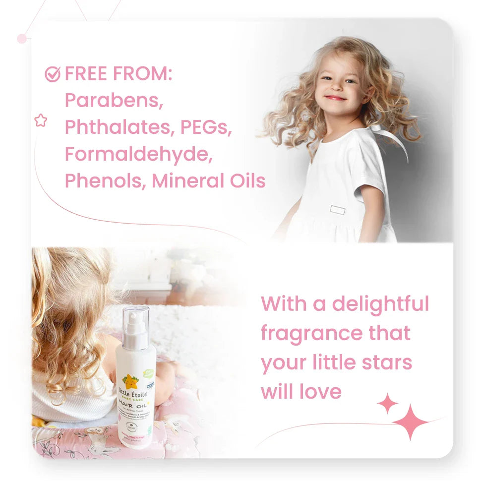 Hair Oil (0+ Months)