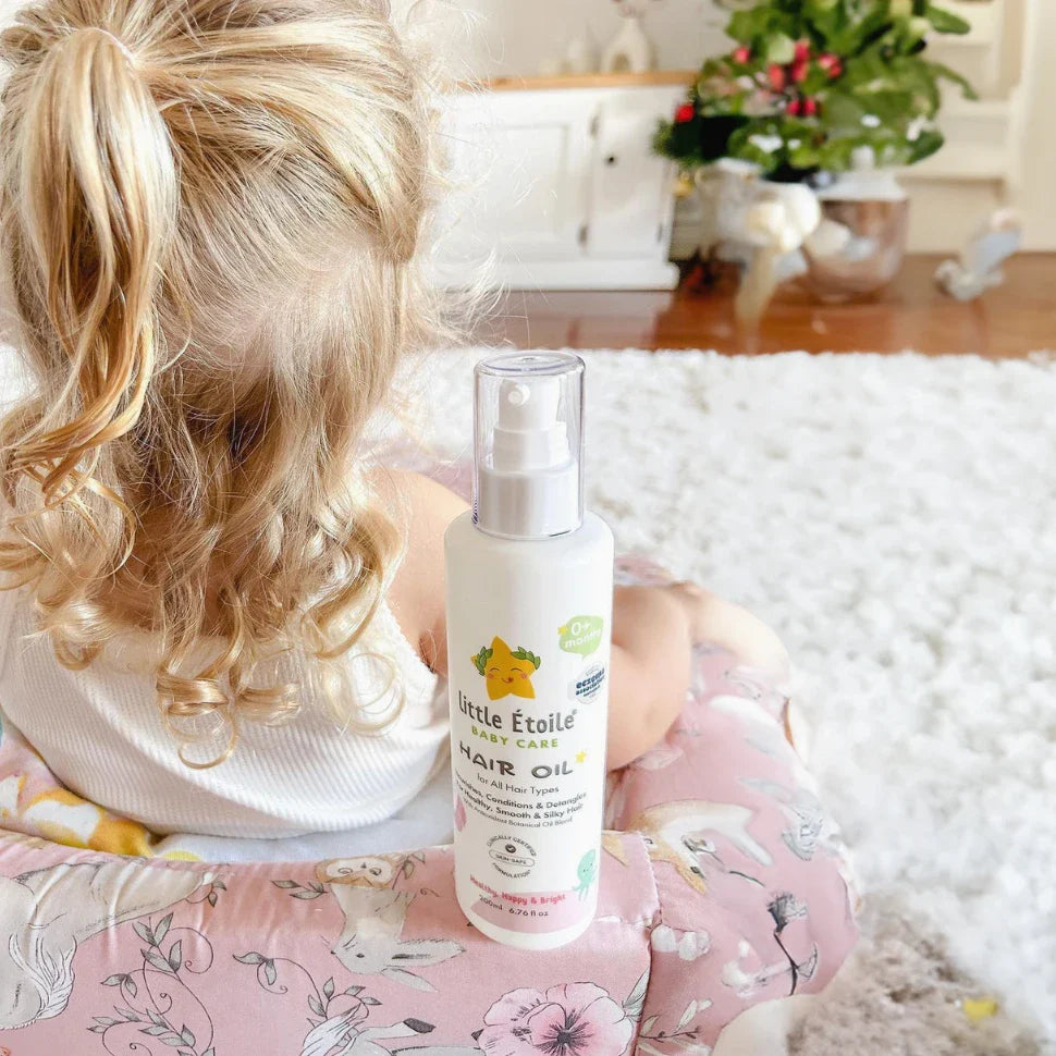 Hair Oil (0+ Months)