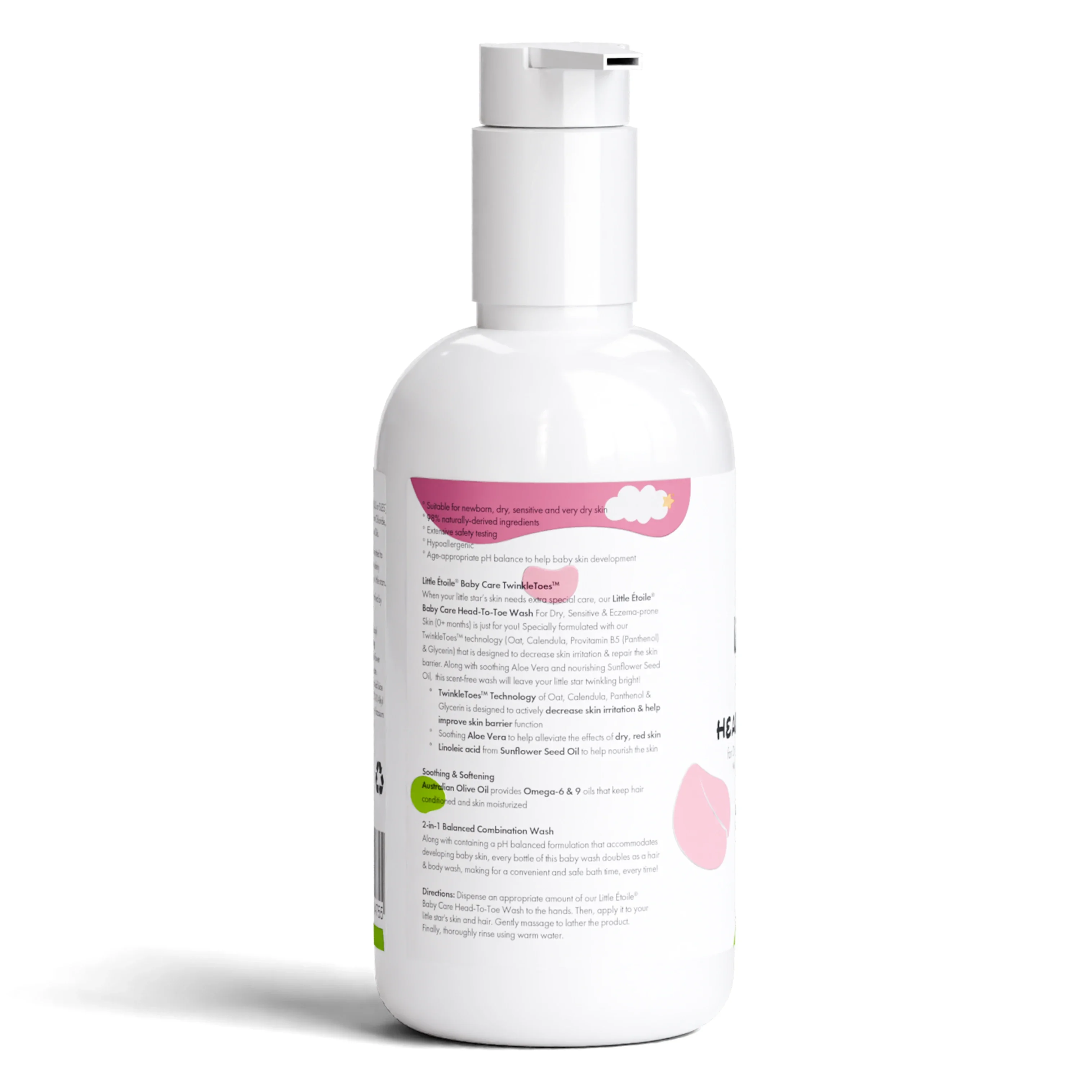 Head To Toe Wash For Dry & Itchy Skin (0+ Months)