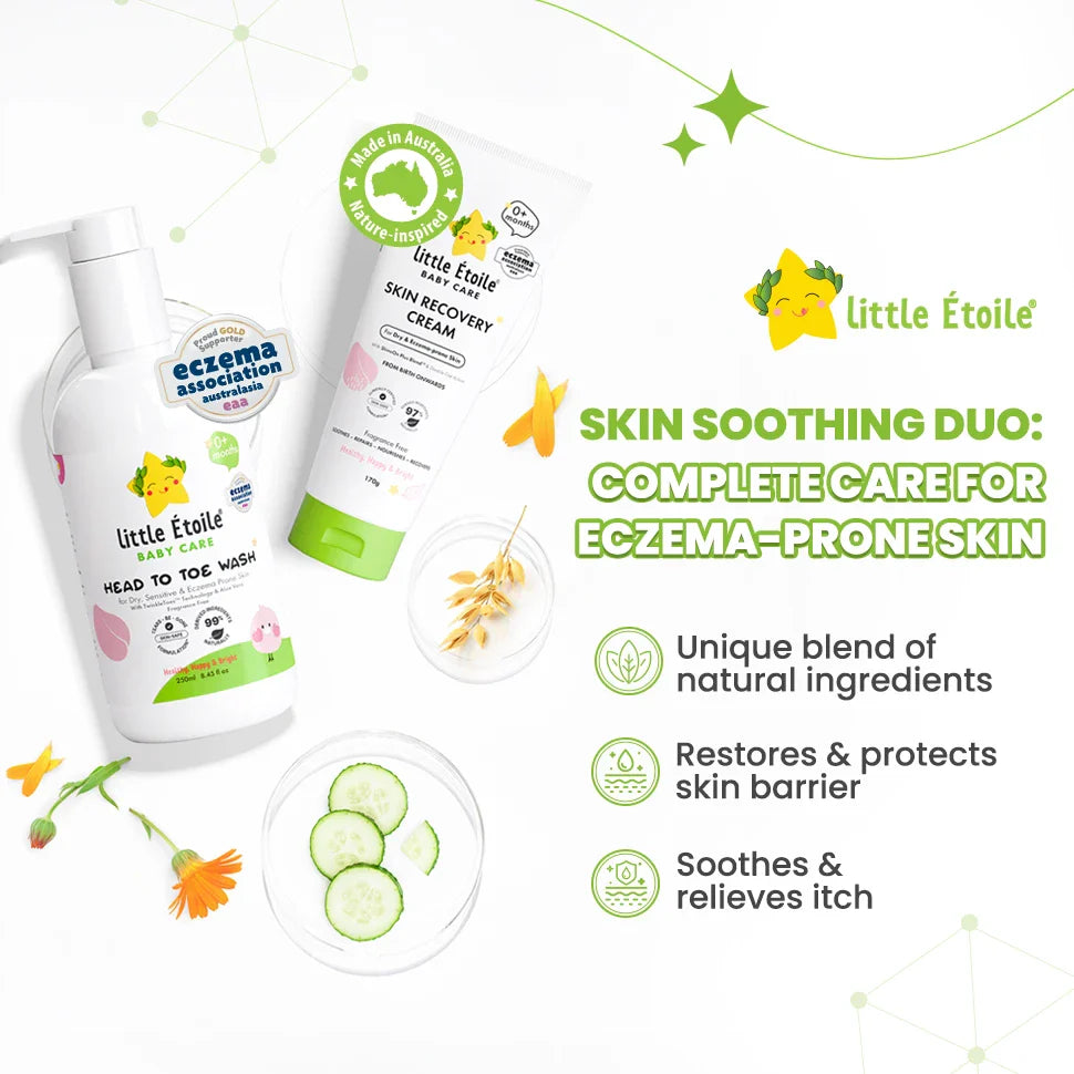 Head To Toe Wash For Dry & Itchy Skin (0+ Months)