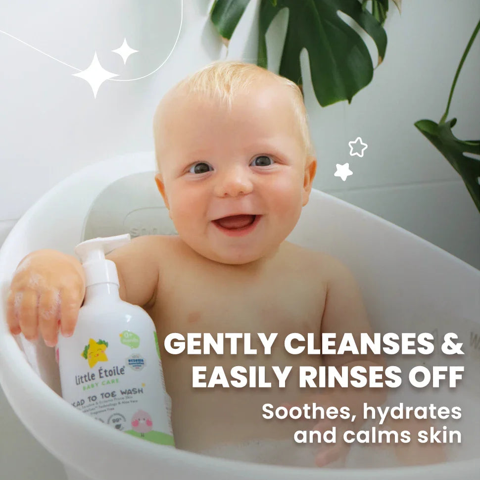 Head To Toe Wash For Dry & Itchy Skin (0+ Months)