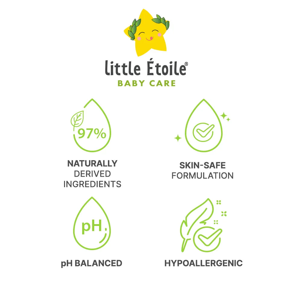 Massage Oil for Delicate Skin (0+ Months), 200mL