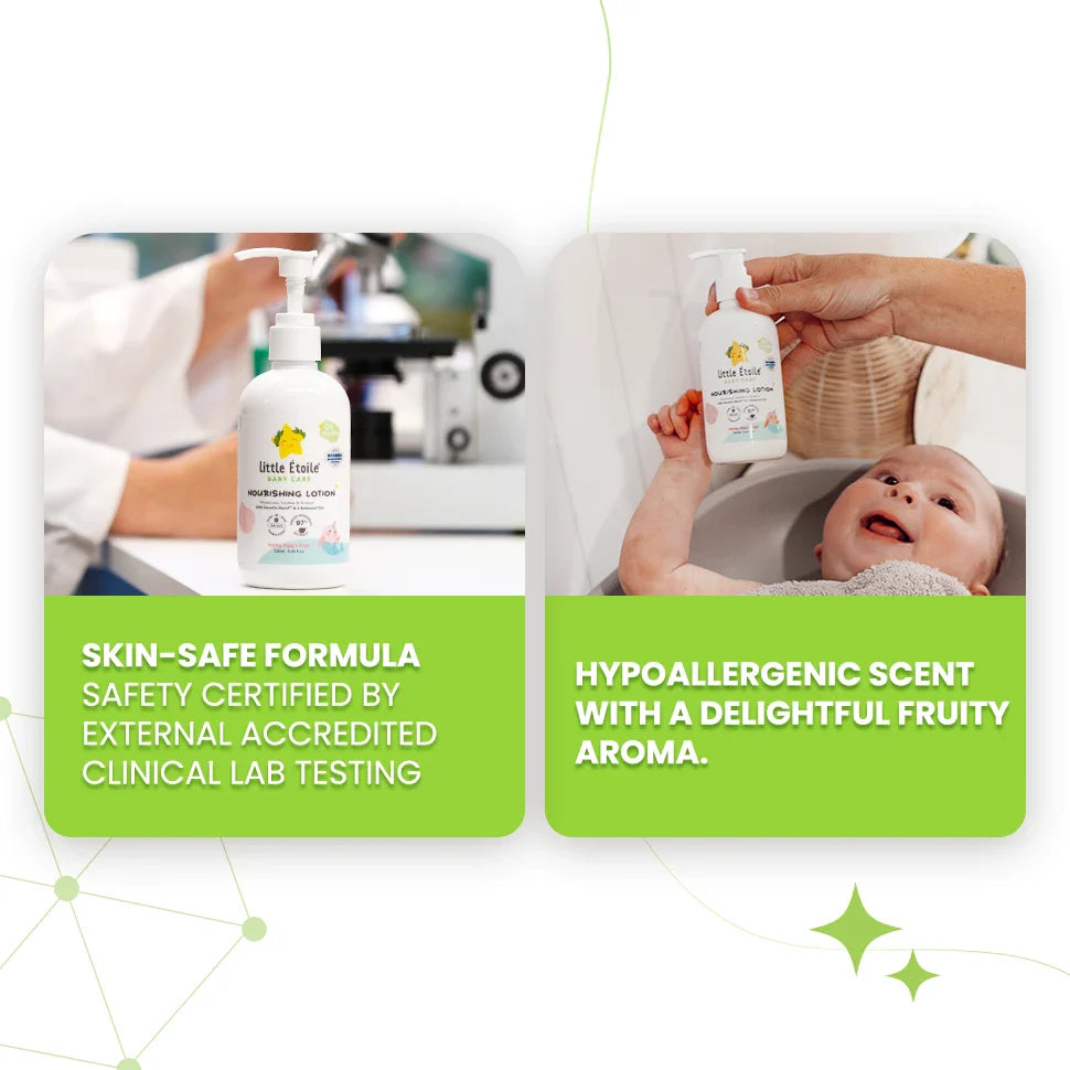 Nourishing Lotion (0+ Months)