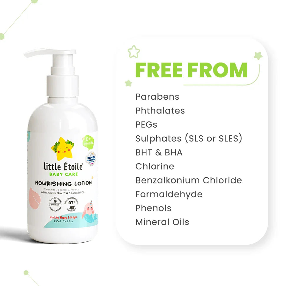 Nourishing Lotion (0+ Months)