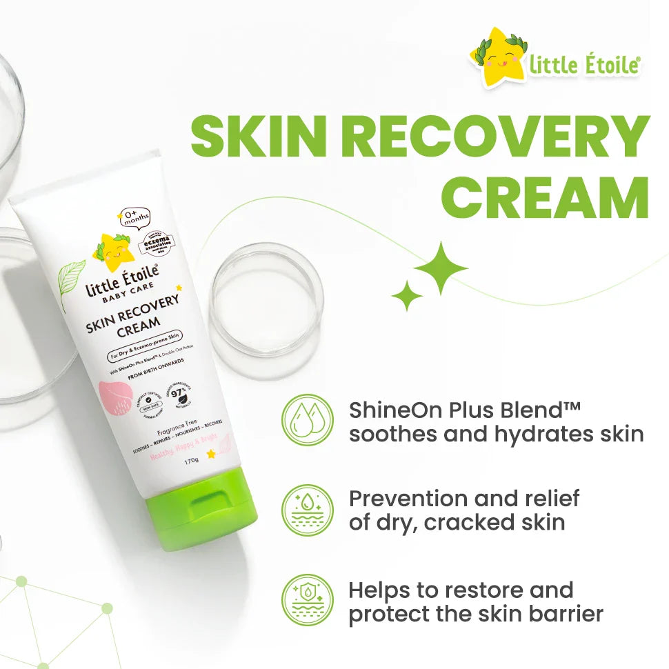 Skin Recovery Cream For Dry & Itchy Skin (0+ Months)