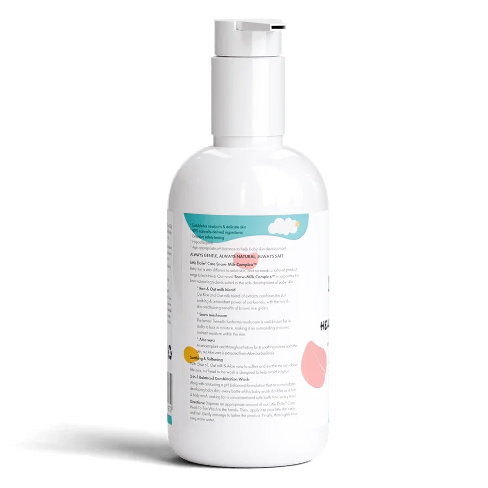Head to Toe Wash for Delicate Skin (0+ month)